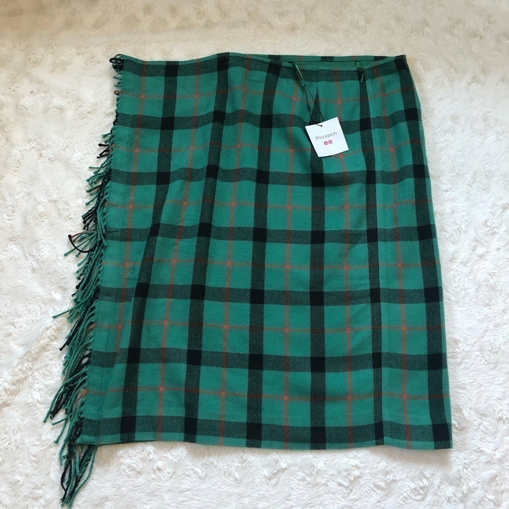 Uniqlo x JW ANDERSON WOMEN FRINGE SKIRT - Picture 3 of 12